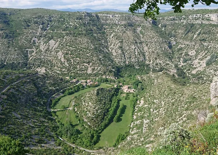 Gite En Cevennes Du Sud, Bergerie Restauree Au Rez De Jardin D\'Une Bastide Avec Piscine, Vue Exceptionnelle, Authenticite Et Confort