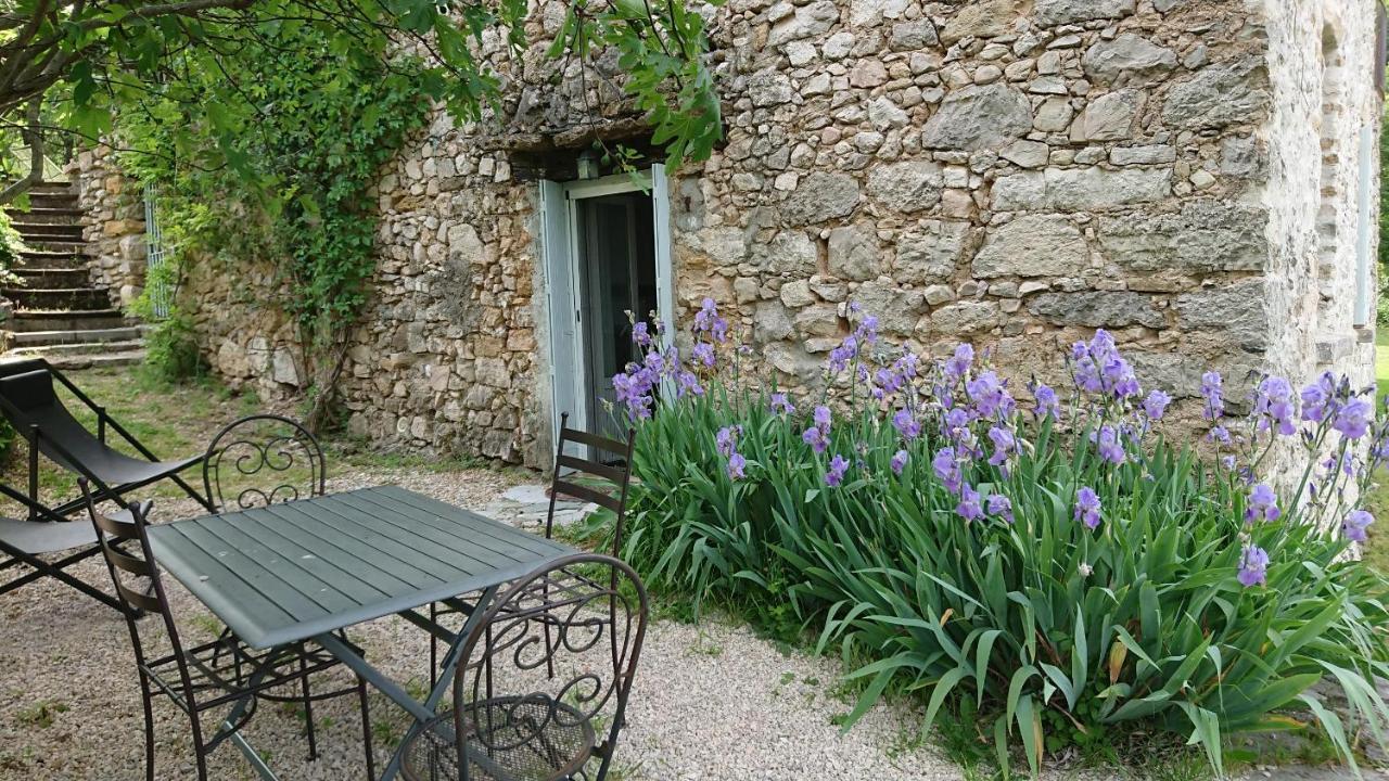 En Cevennes Du Sud, Bergerie Restauree Au Rez De Jardin D'une Bastide Avec Piscine, Vue Exceptionnelle, Authenticite Et Confort Ferienhaus Saint-Laurent-le-Minier