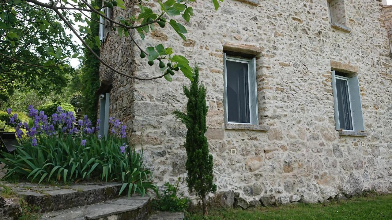 En Cevennes Du Sud, Bergerie Restauree Au Rez De Jardin D'une Bastide Avec Piscine, Vue Exceptionnelle, Authenticite Et Confort *