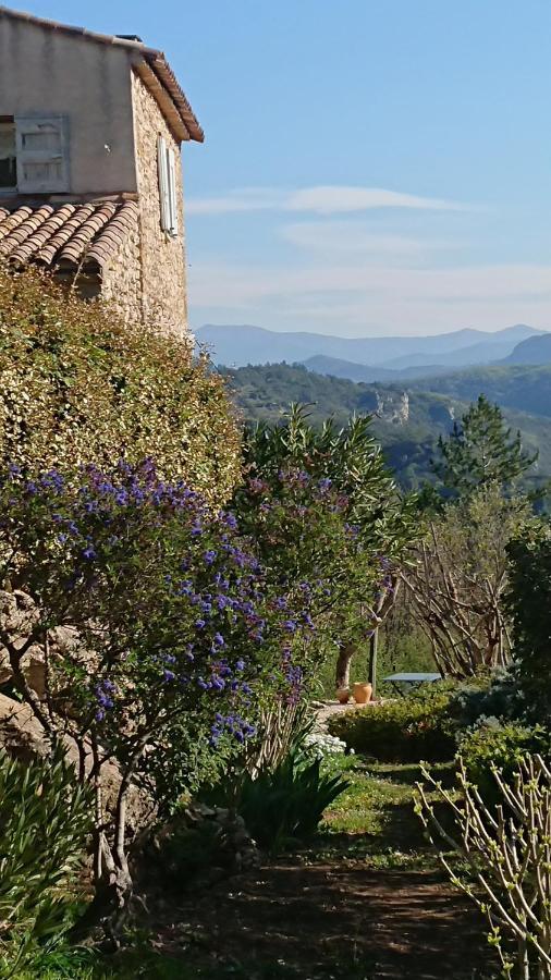 En Cevennes Du Sud, Bergerie Restauree Au Rez De Jardin D'une Bastide Avec Piscine, Vue Exceptionnelle, Authenticite Et Confort Saint-Laurent-le-Minier