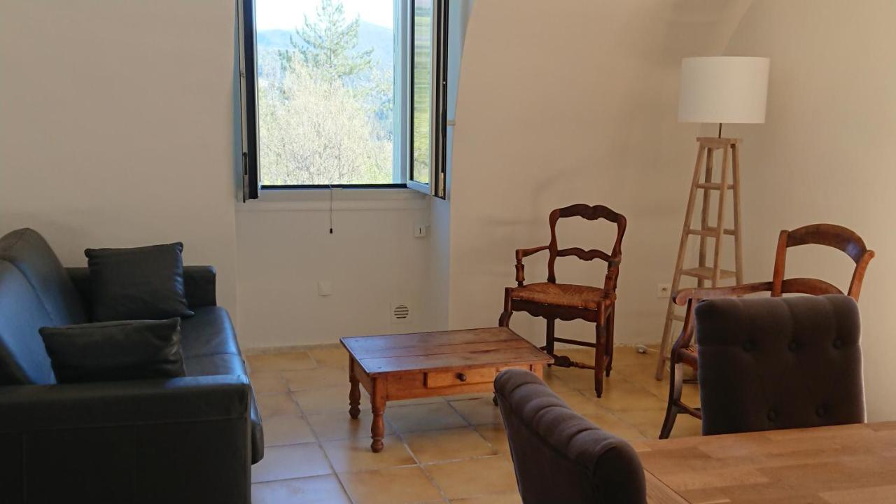 Ferienhaus En Cevennes Du Sud, Bergerie Restauree Au Rez De Jardin D'une Bastide Avec Piscine, Vue Exceptionnelle, Authenticite Et Confort Saint-Laurent-le-Minier