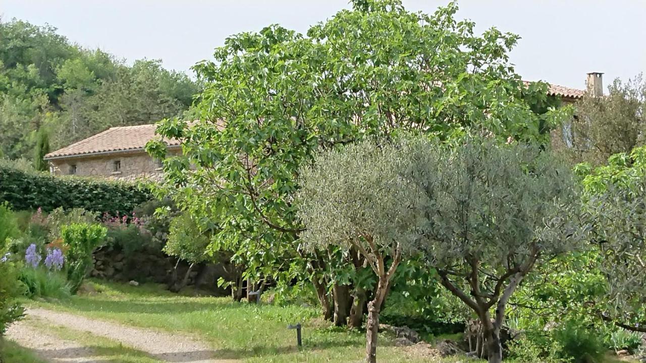 En Cevennes Du Sud, Bergerie Restauree Au Rez De Jardin D'une Bastide Avec Piscine, Vue Exceptionnelle, Authenticite Et Confort Saint-Laurent-le-Minier