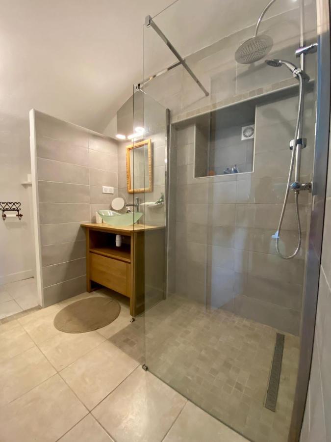 En Cevennes Du Sud, Bergerie Restauree Au Rez De Jardin D'une Bastide Avec Piscine, Vue Exceptionnelle, Authenticite Et Confort Ferienhaus Saint-Laurent-le-Minier