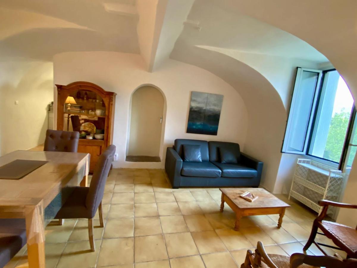 En Cevennes Du Sud, Bergerie Restauree Au Rez De Jardin D'une Bastide Avec Piscine, Vue Exceptionnelle, Authenticite Et Confort Saint-Laurent-le-Minier