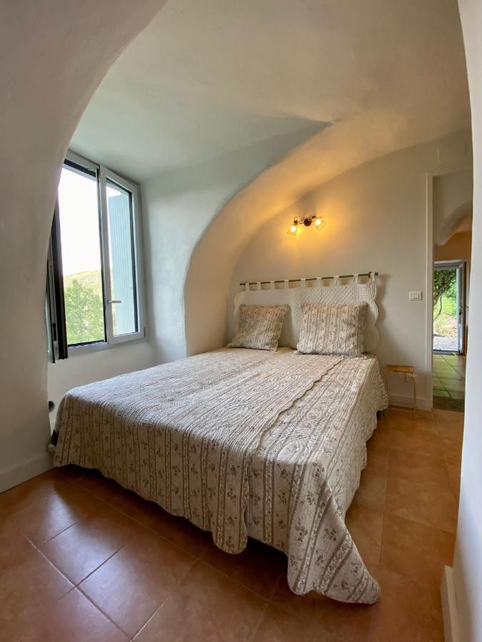 En Cevennes Du Sud, Bergerie Restauree Au Rez De Jardin D'une Bastide Avec Piscine, Vue Exceptionnelle, Authenticite Et Confort Saint-Laurent-le-Minier