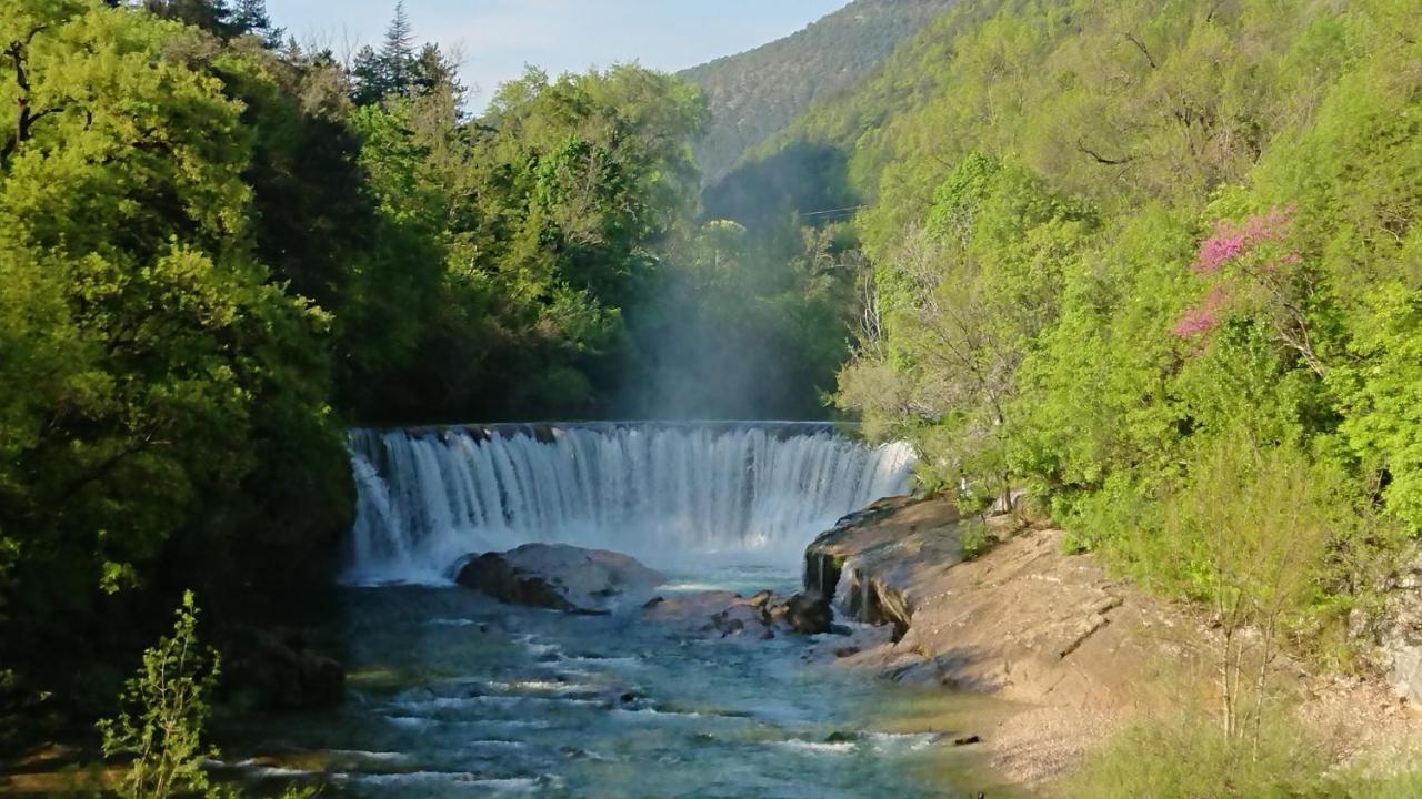 En Cevennes Du Sud, Bergerie Restauree Au Rez De Jardin D'une Bastide Avec Piscine, Vue Exceptionnelle, Authenticite Et Confort Ferienhaus Saint-Laurent-le-Minier