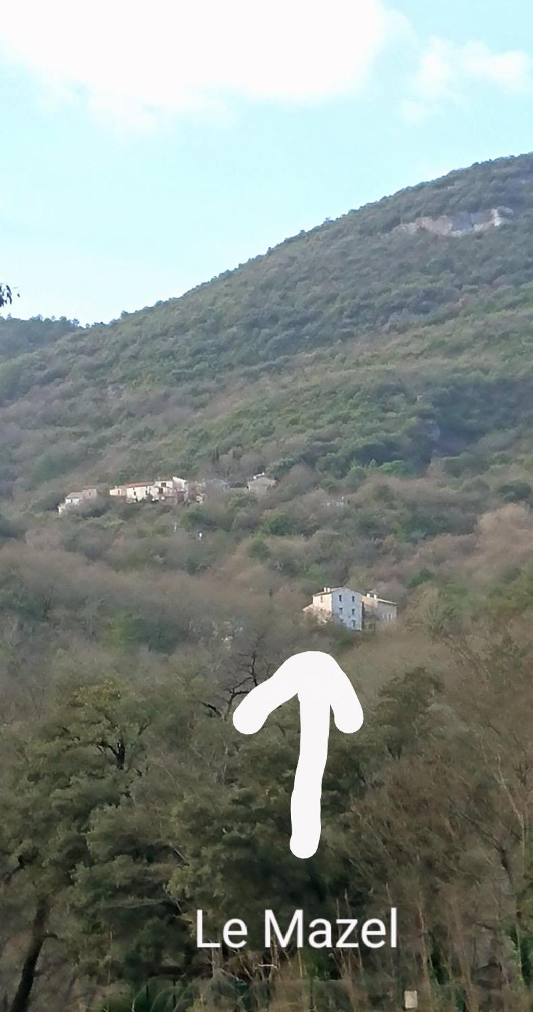 En Cevennes Du Sud, Bergerie Restauree Au Rez De Jardin D'une Bastide Avec Piscine, Vue Exceptionnelle, Authenticite Et Confort