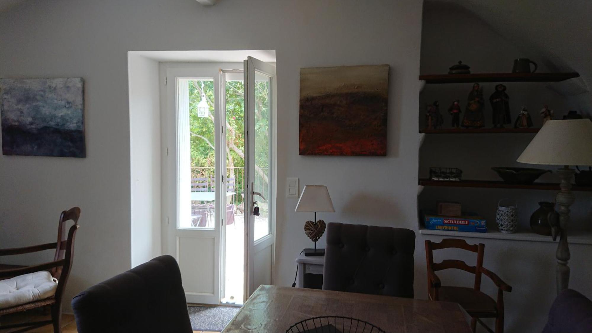 Ferienhaus En Cevennes Du Sud, Bergerie Restauree Au Rez De Jardin D'une Bastide Avec Piscine, Vue Exceptionnelle, Authenticite Et Confort Saint-Laurent-le-Minier