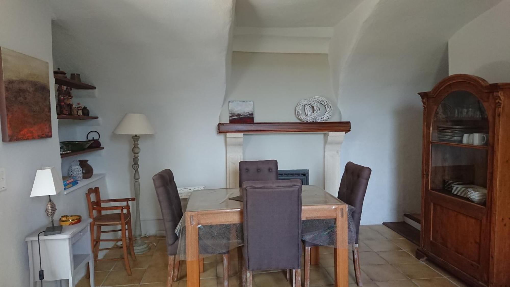 En Cevennes Du Sud, Bergerie Restauree Au Rez De Jardin D'une Bastide Avec Piscine, Vue Exceptionnelle, Authenticite Et Confort * Saint-Laurent-le-Minier