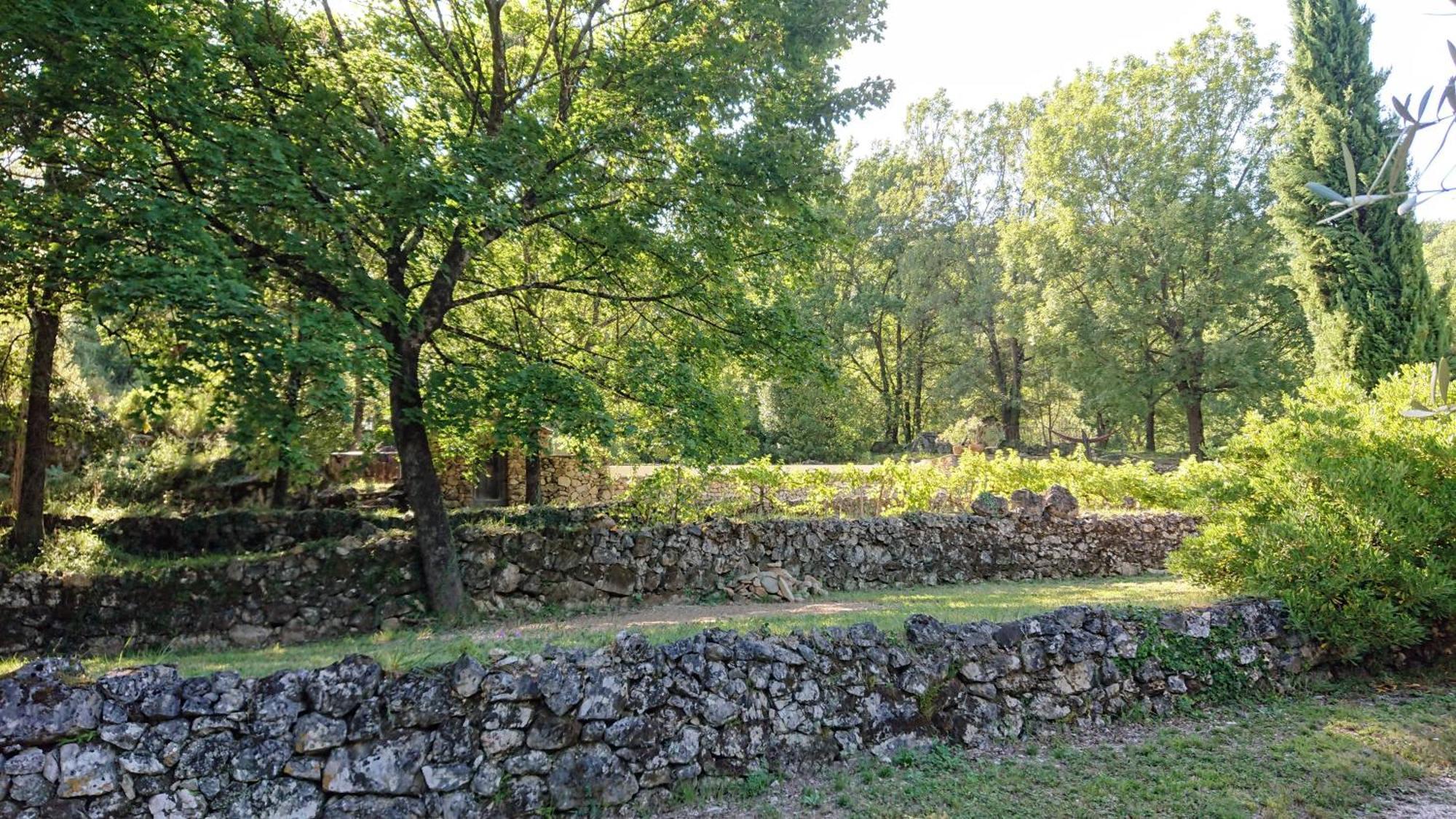 Ferienhaus En Cevennes Du Sud, Bergerie Restauree Au Rez De Jardin D'une Bastide Avec Piscine, Vue Exceptionnelle, Authenticite Et Confort *