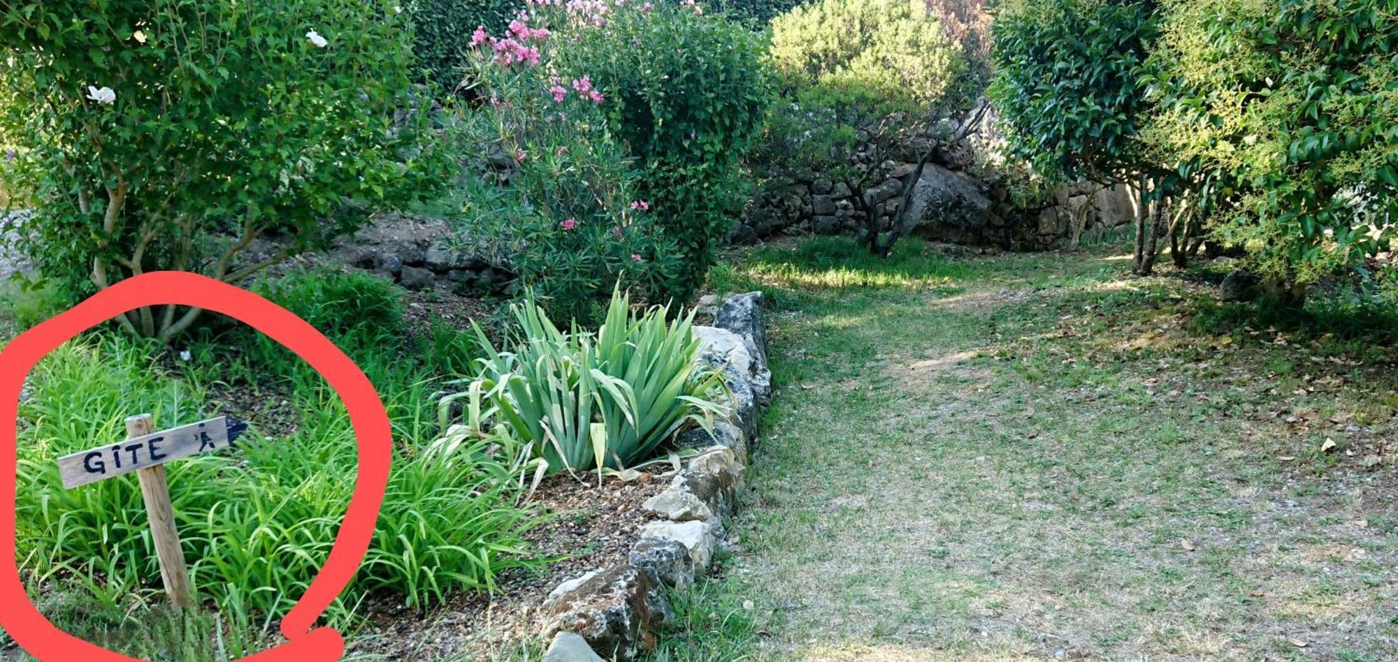 En Cevennes Du Sud, Bergerie Restauree Au Rez De Jardin D'une Bastide Avec Piscine, Vue Exceptionnelle, Authenticite Et Confort *