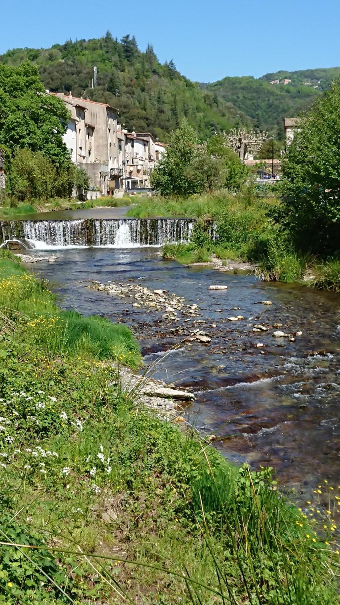 En Cevennes Du Sud, Bergerie Restauree Au Rez De Jardin D'une Bastide Avec Piscine, Vue Exceptionnelle, Authenticite Et Confort Ferienhaus Saint-Laurent-le-Minier